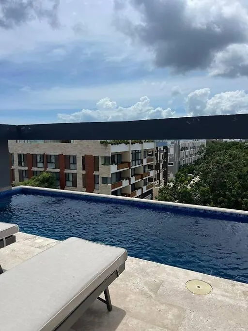 Penthouse Cerca De La Playa Apartment Tulum