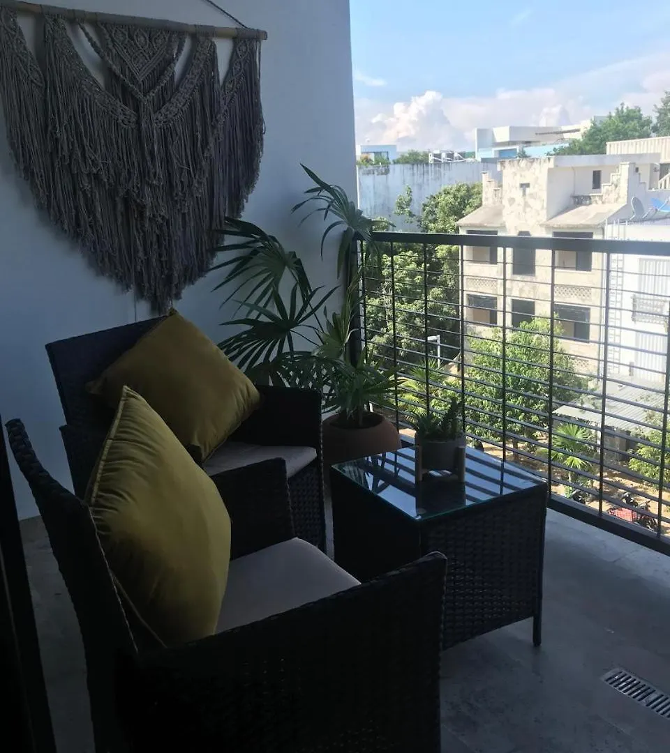 Penthouse Cerca De La Playa Apartment Tulum